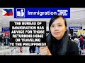 PAYO NG IMMIGRATION SA MGA UUWI NG PILIPINAS (Tagalog with English Subtitle)