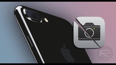 iPhone 7 Camera Stopped Working After iOS 14