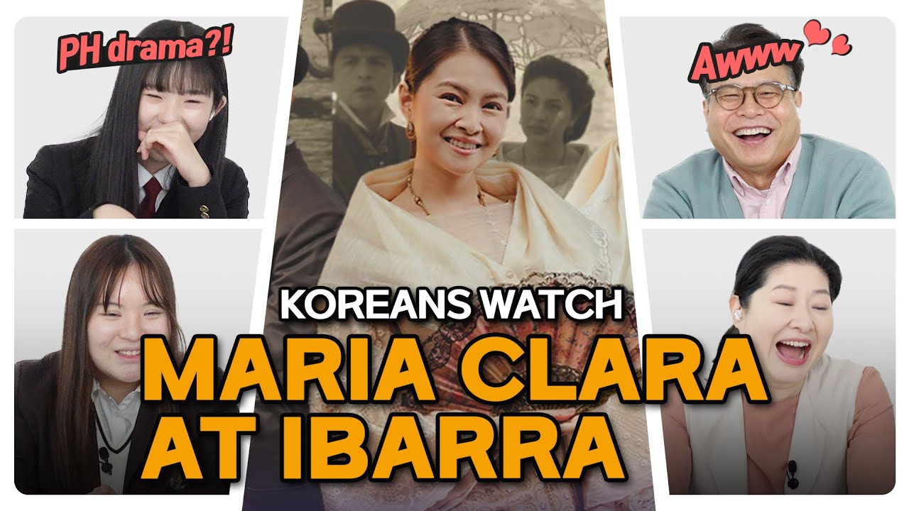 🔥Korean Teens and Seniors React to PH drama🔥 | Maria Clara at Ibarra