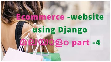 Python Django tutorials for beginners in Malayalam||registration|Ecommerce website part-4