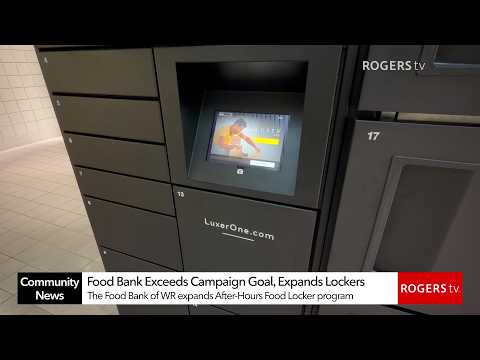 Food Bank Exceeds Campaign Goal, Expands Lockers Program | Rogers tv