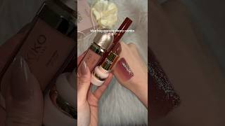 KIKO Milano - Hug Couture - Anastasiia's Lip Combo