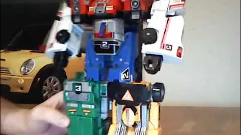 Power Rangers Turbo: Rescue Megazord Review