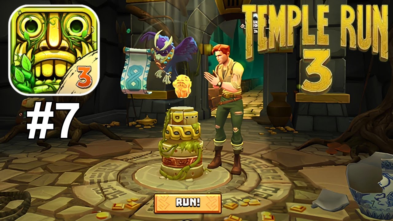 Temple Run 3 - Gameplay Walkthrough, Part 7 (iOS,Android)