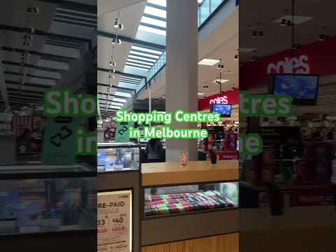 A Real Look at a Typical Melbourne Shopping Centre | Volo Mingle #Shorts 🛍️