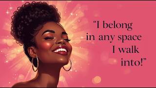 I Belong Here | Positive Afrobeat | Soft Power Affirmations screenshot 3