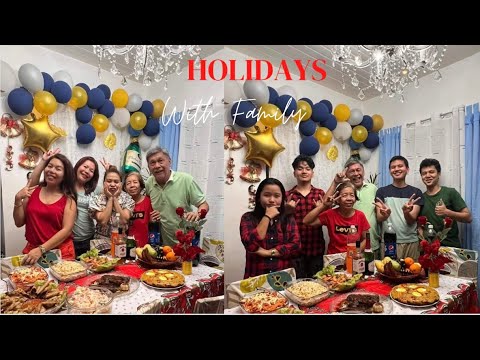 Christmas with Family - YouTube