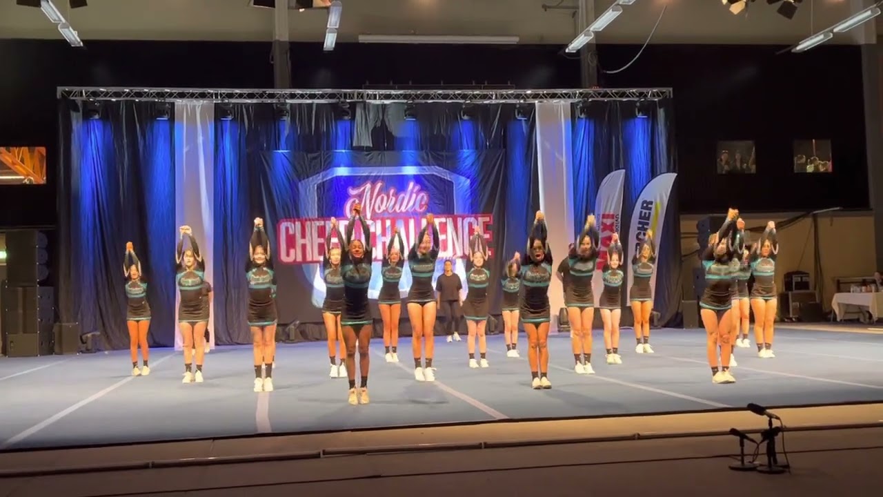 NCC 2023 - Minior Silver - Twister Cheer Elite (Minior lvl 2) NCC guld
