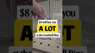 thrift with me at the Goodwill Outlet Bins #goodwillfinds #thriftwithme