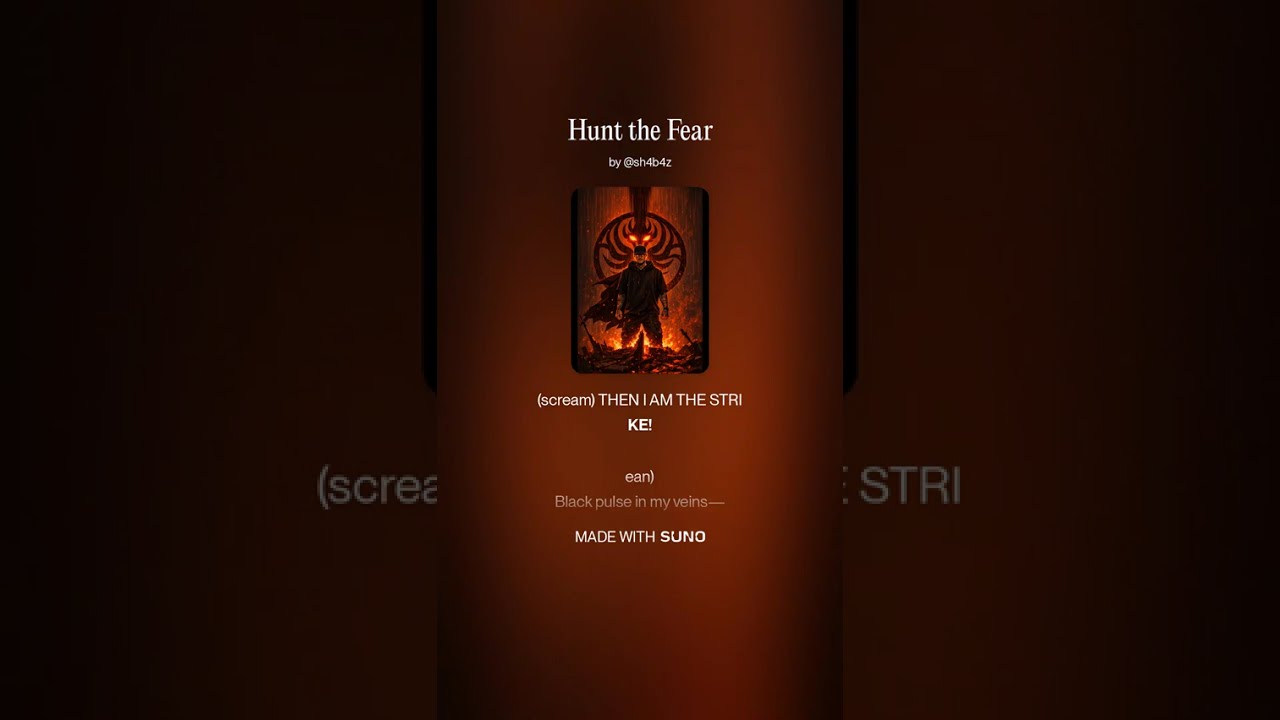Hunt the Fear