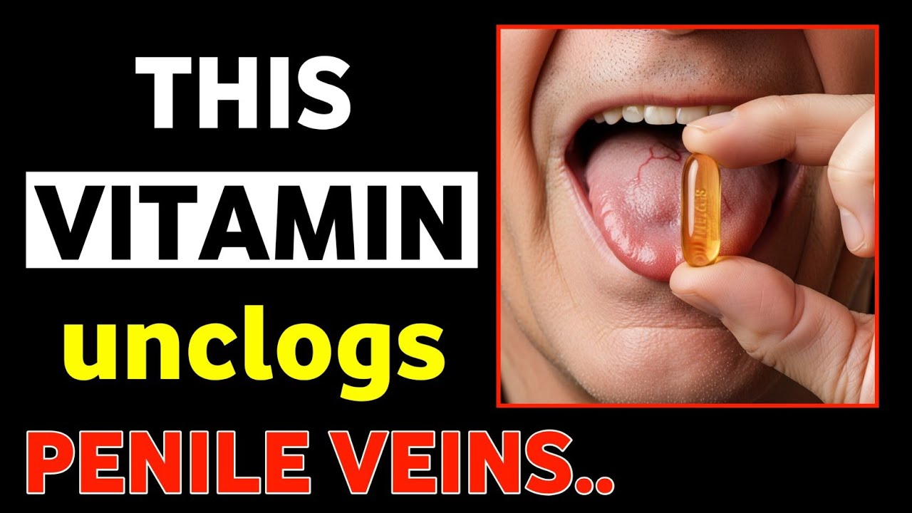 Forget Magnesium! These 2 Vitamins Restore Blood Flow & Performance | Urologist Advice