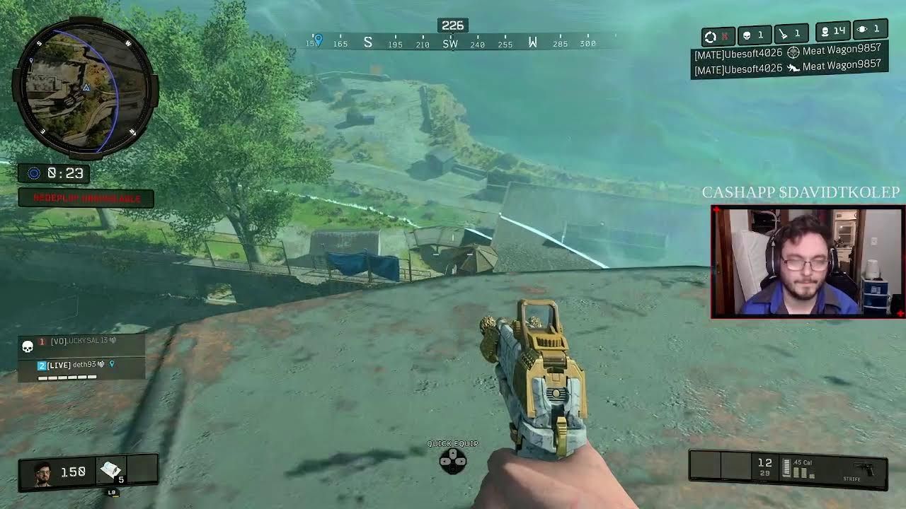 Try to Stream Snipe me