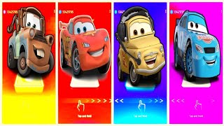 car MC Queen green 🆚 car MC Queen red 🆚 car MC Queen yellow 🆚 car MC Queen blue 🎶 who is best?