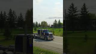 Western Star Hauling a Scooptram #shorts