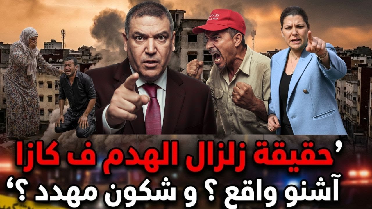 هادشي اللي كاين ف عمليات الهدم فكازا 🔥 قانون + شكون مهدد بالهدم؟