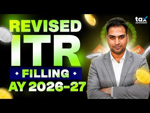 How to File Revised Return for AY 2026-27 | File Revised Income Tax Return | Revised ITR Filing