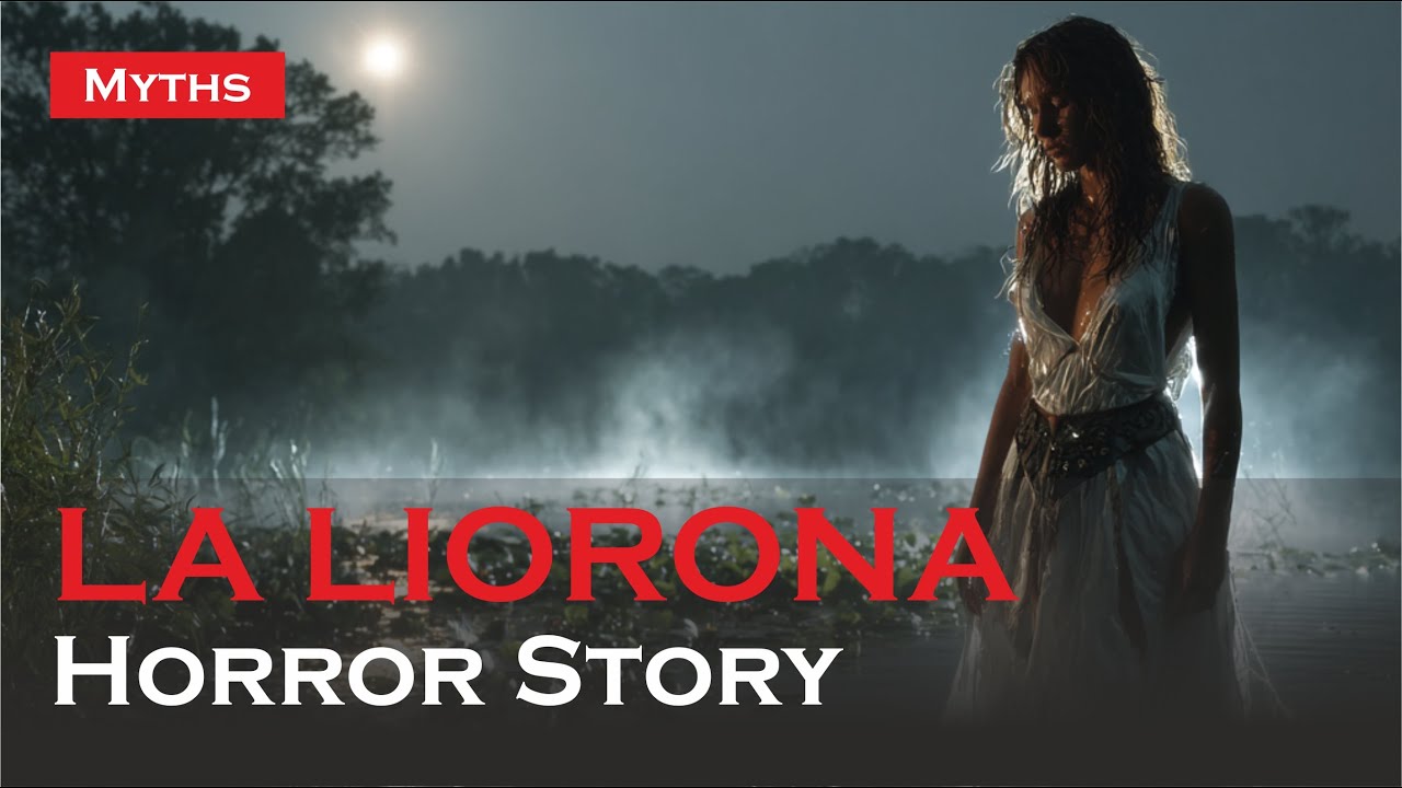 La Llorona by the River 🌙 Crying Ghost Woman | Horror Story — Haunted Legend 2025
