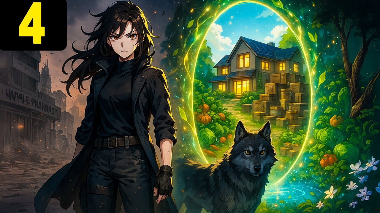 (4) Reborn Before Apocalypse With Lung Cancer, With Magical Space, Healing Spring I'll Create Empire