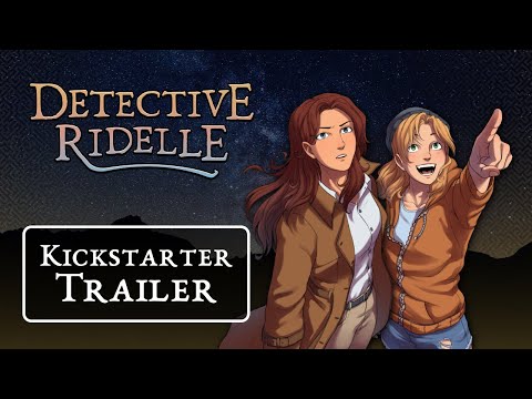 Detective Ridelle — Trailer
