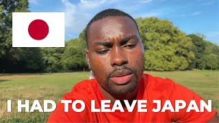 Why I Left Japan After 4 Years 🇯🇵✈️ | My Story