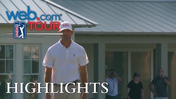 Highlights | Round 2 | Web.com Tour Championship