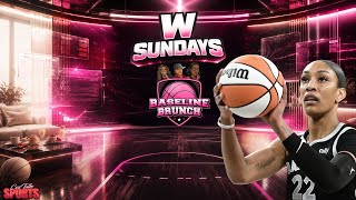 🔥🏀 WNBA Gamecock Girlies COOKIN + Aces/Sparks Talk 😤🥞