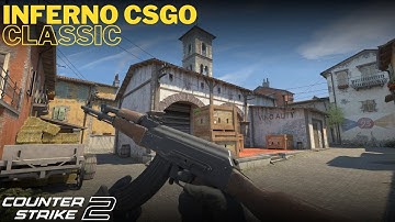 Inferno CSGO | Classic | Workshop Maps | CS2