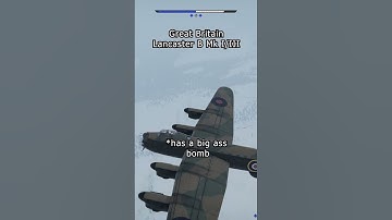 The Best Bombers by Country in War Thunder Part 2