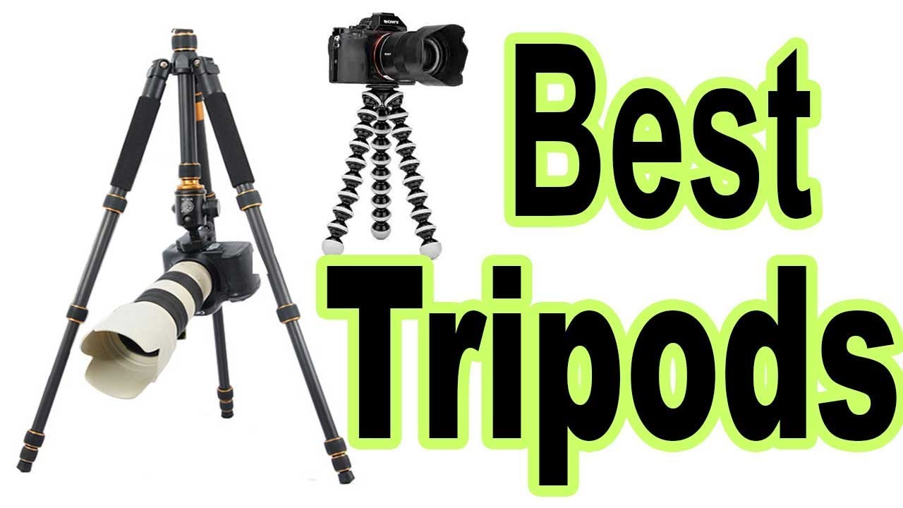 The 8 Best Tripods For DSLR Cameras 2020