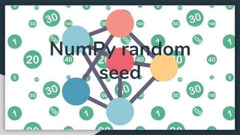 NumPy random seed -11