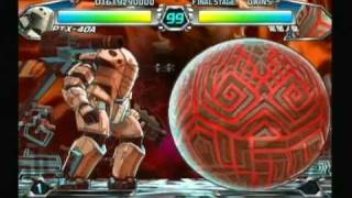 TATSUNOKO VS. CAPCOM アーケード PTX-40A（イワン） 2/2 - YouTube