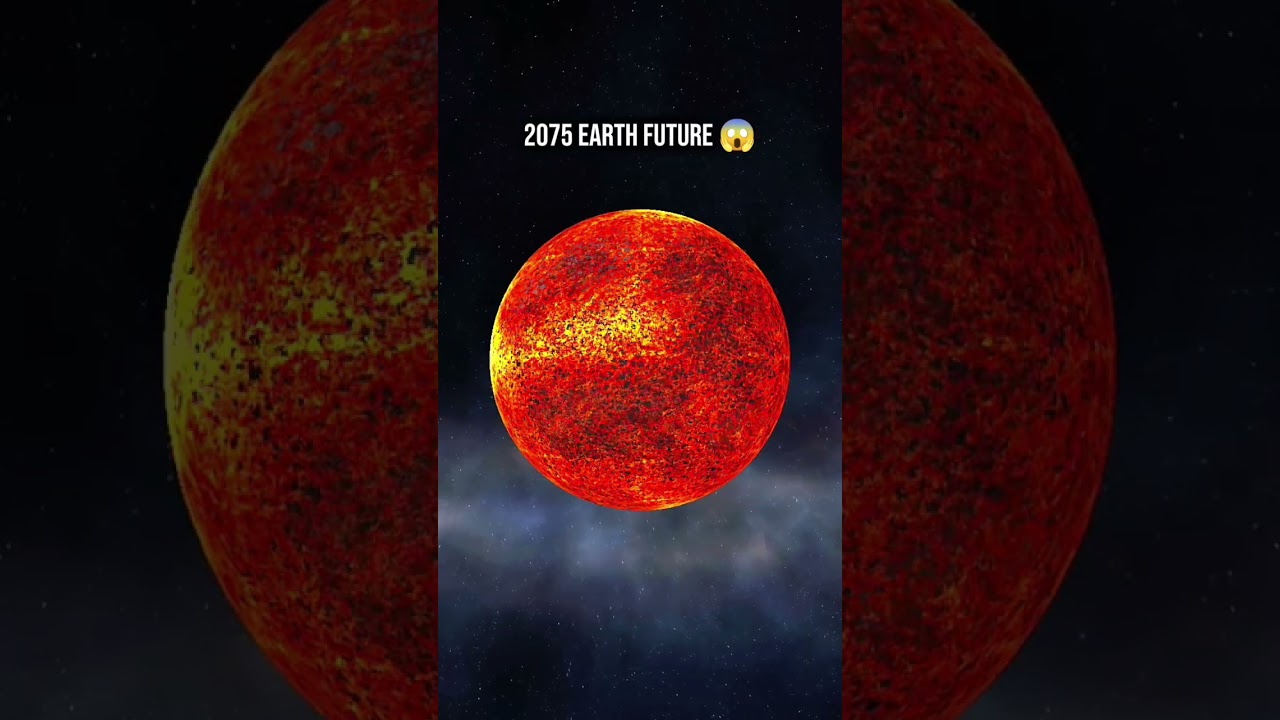 Future Earth Destroyed in 2075 😱🌍 | Solar Smash