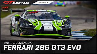 Ferrari 296 GT3 EVO | GT3: The Contenders
