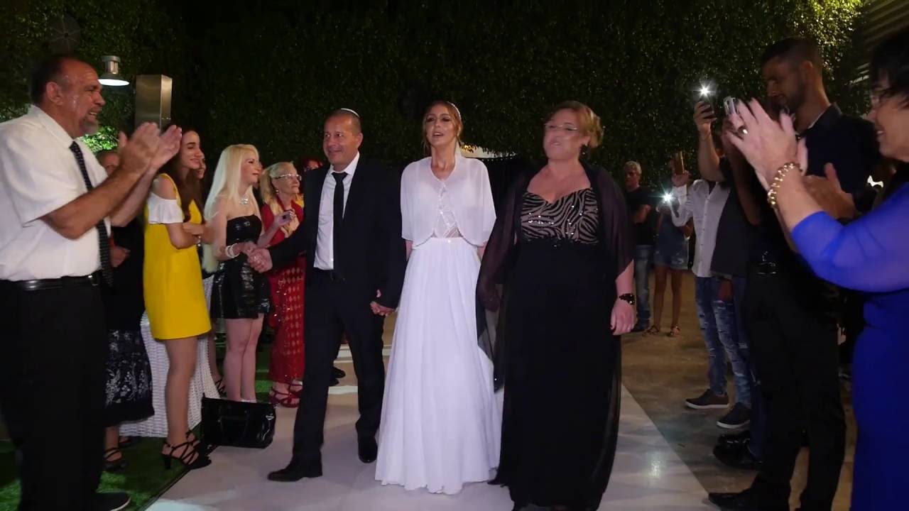 איציק אורלב כניסה לחופה ברכת המלאכים ובואי בשלום