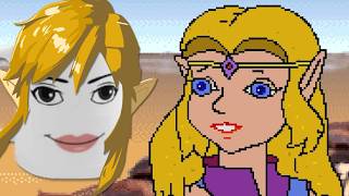 playing the ugliest zelda game I could find