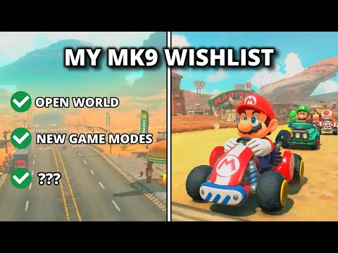 Five things Mario Kart 9 MUST have