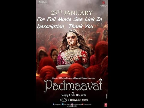 Padmavati Full Movie Real Story in Hindi With Deepika 
