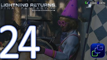 Lightning Returns: Final Fantasy XIII Walkthrough - Part 24 - Yusnaan: Main Quest