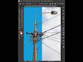 Photoshop Tips 2025 - How to separate sky from electric pole #photoshop