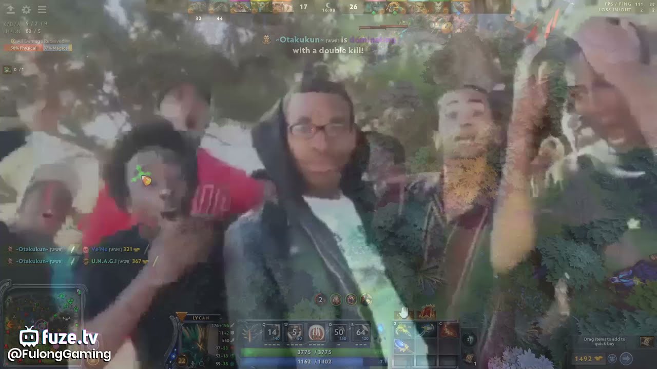 Lycan, Huskar Scepter combo!