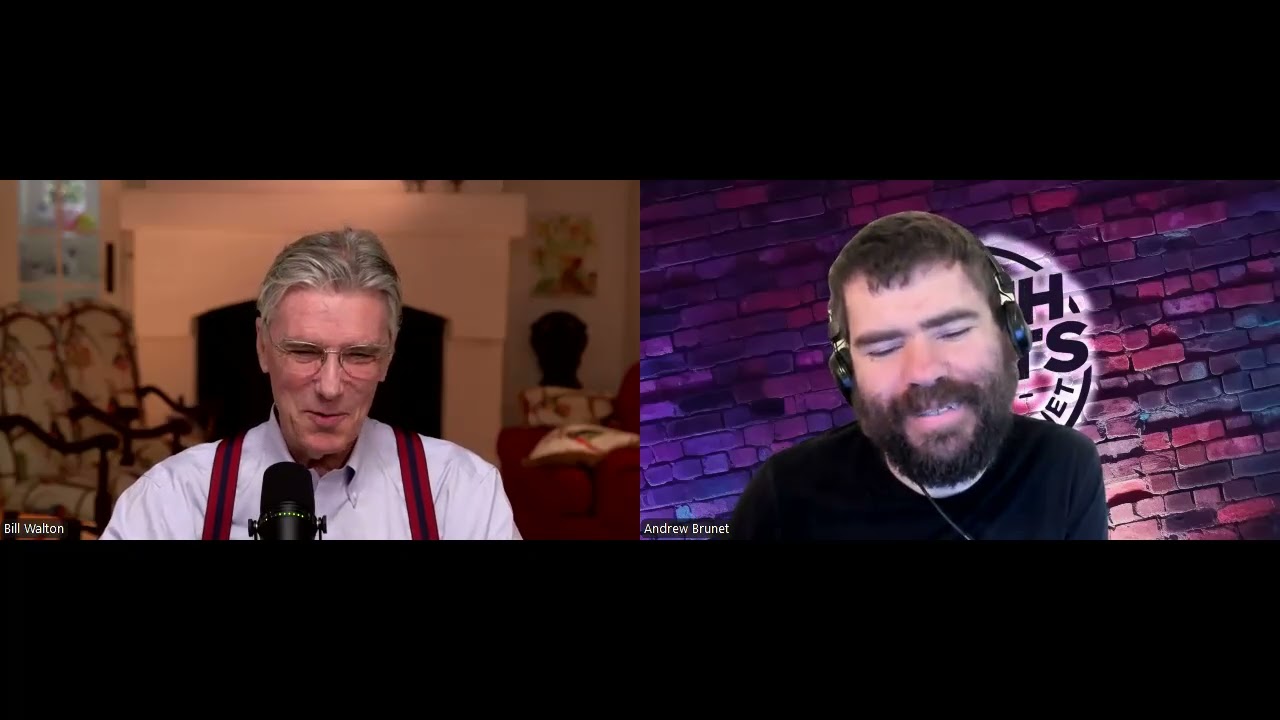 Inside the Bill Walton Show: Tariffs, Faith, and More!