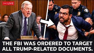 Kash Patel DESTROYED By Durbin Over Epstein Files Cover-Up This Moment Says Everything