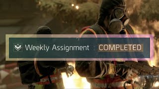 How to Easily Complete Your Weekly Assignment! - The Division 1 in 2024 screenshot 4
