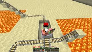 Minecraft - Piggy-Powered Minecarts! screenshot 4