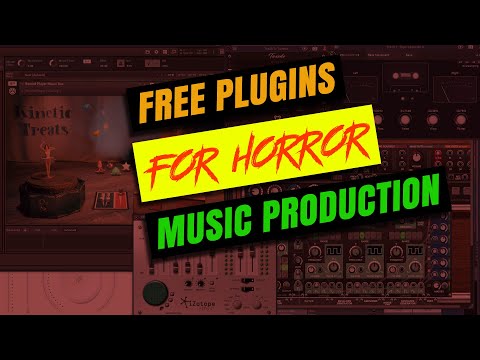 Free VST Plugins For Horror Music Production