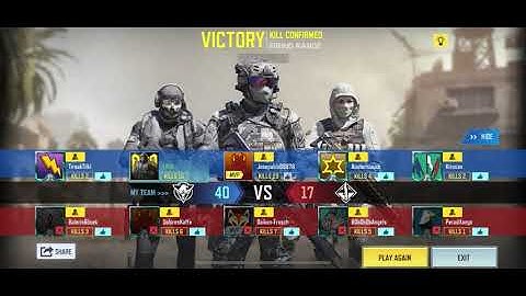 "KILL CONFIRMED: FIRING RANGE" #2 with 15 Kills I COD Mobile