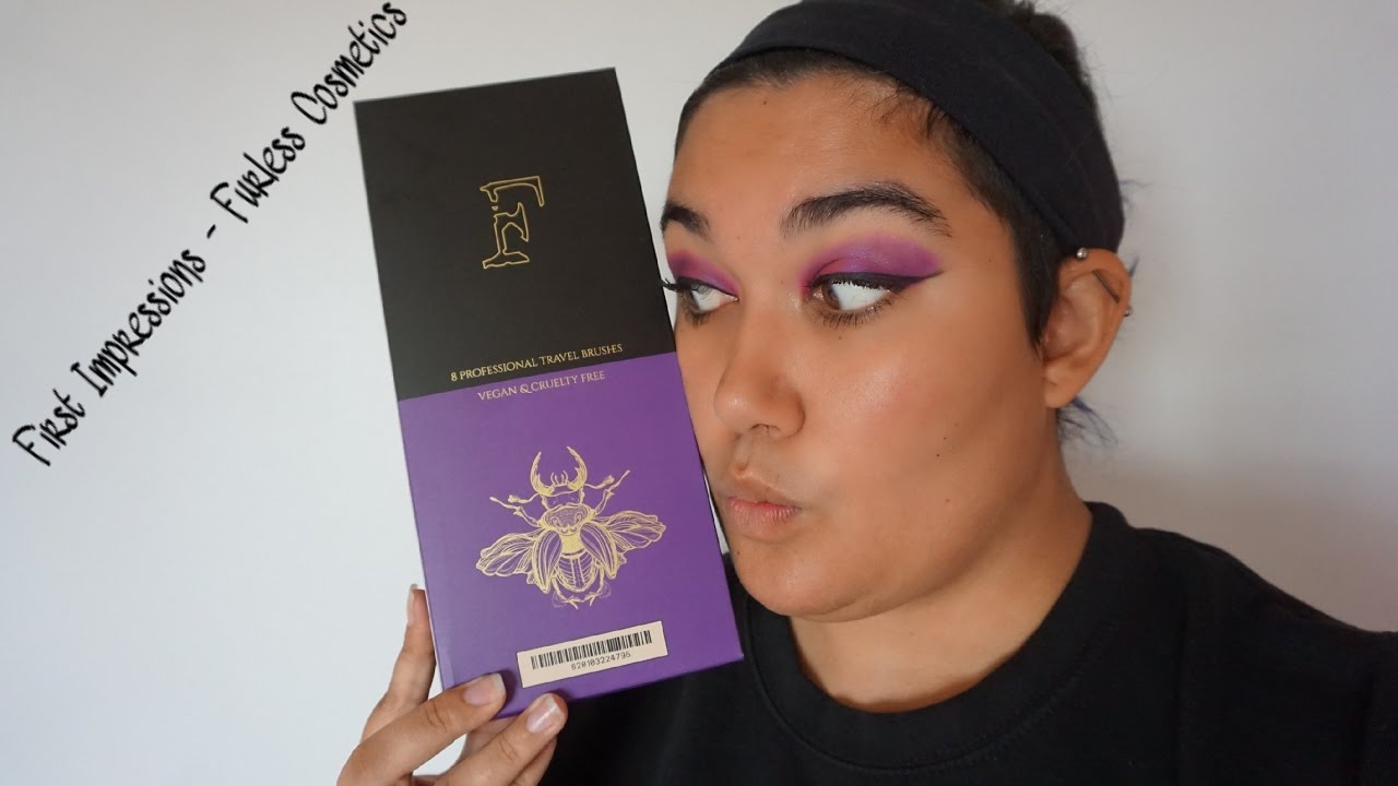 First Impressions - Furless Cosmetics