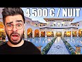 JE TESTE UNE SUITE DE LUXE (+4 500€/nuit)