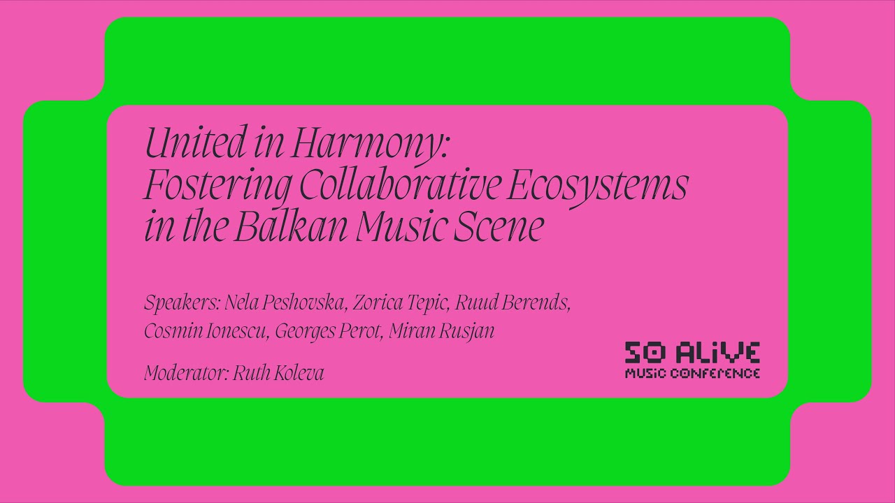 SoAlive Music Conference 2023: United in Harmony