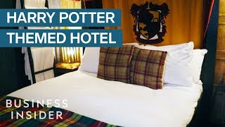 Inside The London Hotel With Secret Harry PotterThemed Rooms